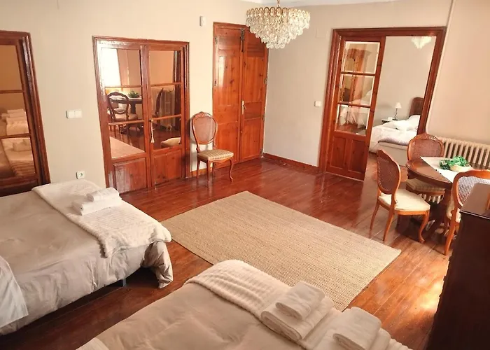 Hébergement de vacances Legado De San Ignacio Peñafiel